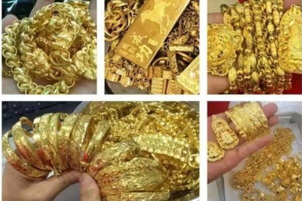 陇南成县回收黄金